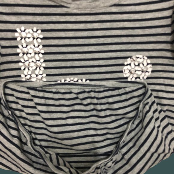 GAP Kids, Tops, Blue/Gray, Age 8-10, Youth - Picture 6 of 9